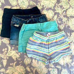 Crewcuts, Gap and Oshkosh Shorts